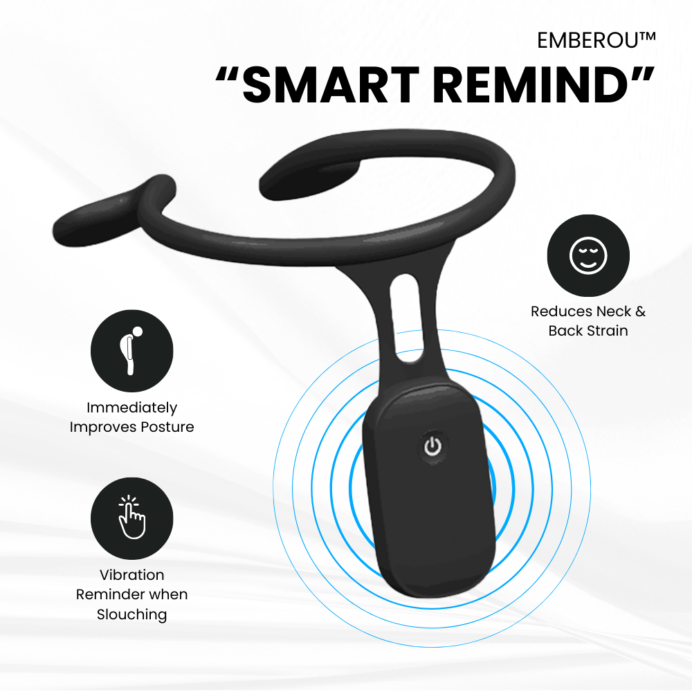 "Smart Remind" Posture Corrector