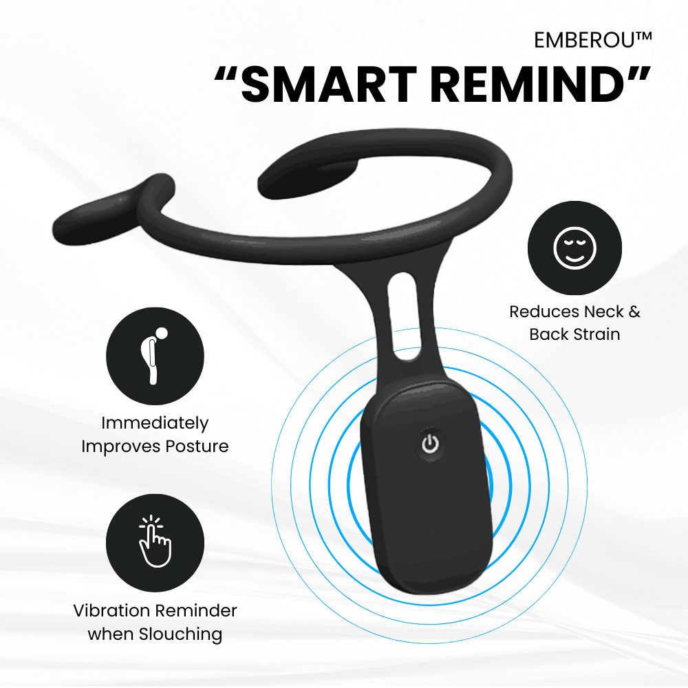 "Smart Remind" Posture Corrector