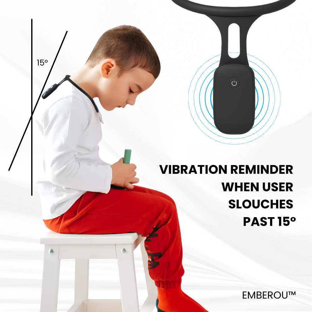 "Smart Remind" Posture Corrector