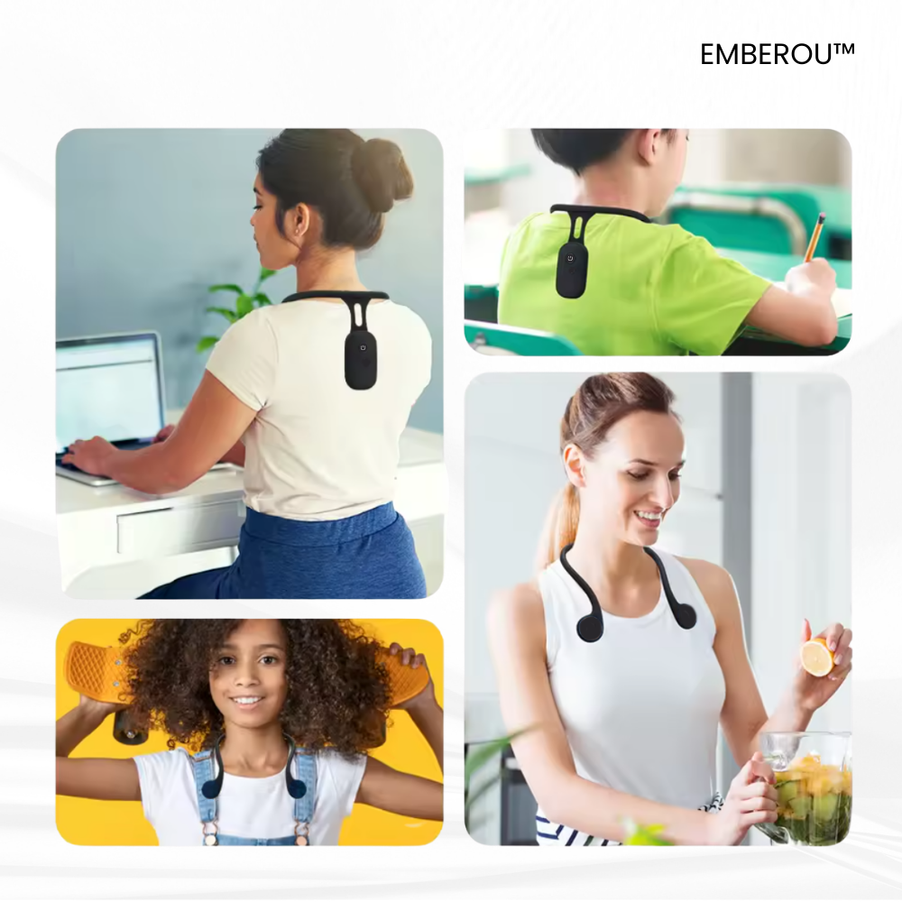 "Smart Remind" Posture Corrector