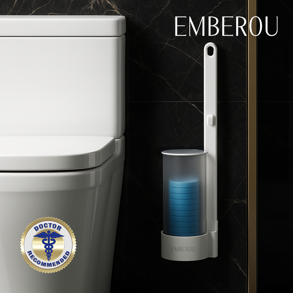 Emberou™ Disposable Toilet Cleaning System